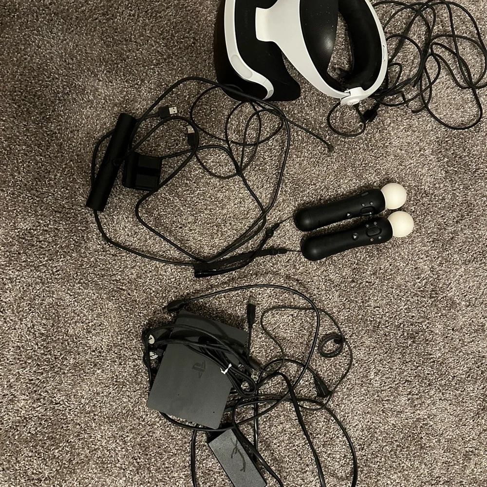 VR Headset for ps4